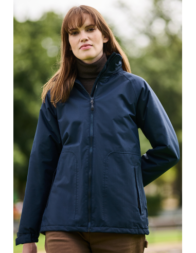 R-RETRA306-HUDSON WOMEN - FLEECE-LINED JACKET